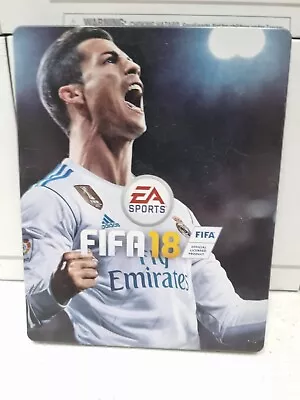 FIFA 18 - Steelbook Steel Case- PlayStation 4 - PS4 - Soccer • $6