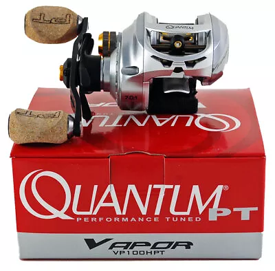 Quantum Vapor Vp100hpt 7.0:1 Gear Ratio Right Hand Baitcast Reel • $19.50