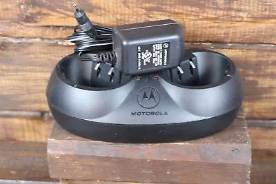 Motorola 1564200R07 Double Two-Way Radio Talkabout Charging Base • $11.95