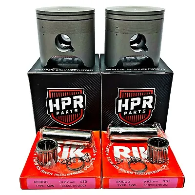 82mm STD HPR Performance Pistons 07-19 Ski-Doo 800R E-TEC P-TEK MXZ X Bearings • $221.99