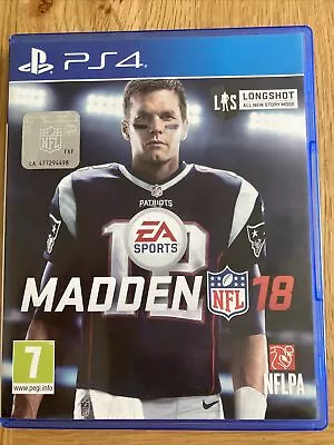 NFL Madden 18 (Sony PlayStation 4) • £6