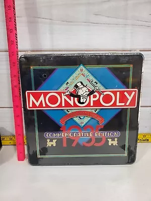 Parker Brothers Monopoly 1935 Commemorative Edition  New/Sealed Metal Box  • $124.99