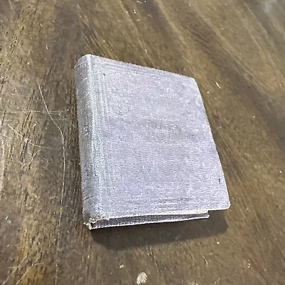 Rare 1851 Antique Miniature Book   History Of The Bible    • $99.95