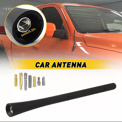 7  Car Radio Stereo Short Antenna FM AM For Vehicle Motorcycle Boat Universal US • $11.99