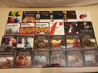 Classical Music CD - Daily Mail Promo & Classical Music CD Collection • £7