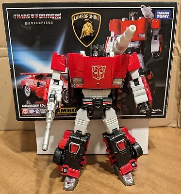 Genuine Takara Tomy Transformers Masterpiece MP-12 Autobot Lambor Sideswipe  • $26