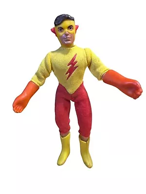 ALL ORIGINAL 1976 Mego 7  DC Figure Kid Flash Teen Titans • $125