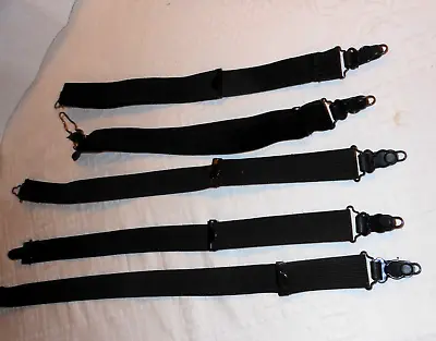 5-Straight I Style Military Uniform Shirt Stay Holder Sock Garter Belt Suspender • $12