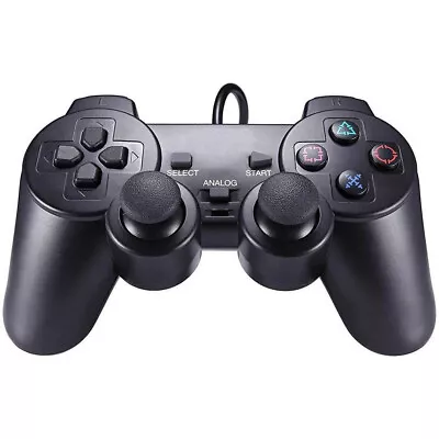 Raspberry Pi Retropie PC USB PS2 Style Controller Gamepad • $17.95