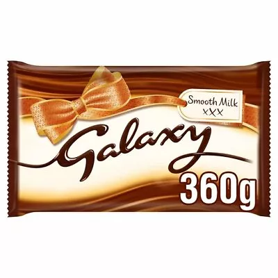 Galaxy Smooth Milk Chocolate Giant Bar 360g • £8.95