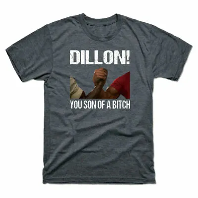 Sci-Fi A Of Action Predator Bitch You Film Sleeve Son Dillon Tee Short Mens 80's • $29.69