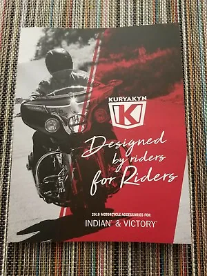 Kuryakyn 2019 Motorcycle Accessories For Indain & Victory  • $18