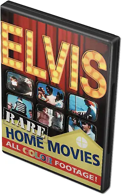 Elvis Presley Rare Home Movies In Color DVD • $33.95