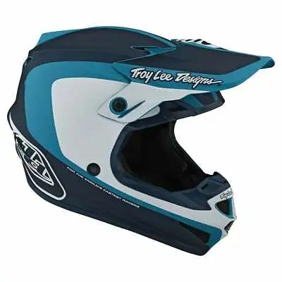 SALE! TLD SE4 Poly Corsa Marine Dirt Bike MX SXS ATV Helmet - Adult Large • $130