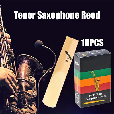 $9.36 • Buy Tenor Saxophone Reed Professional BB Lightweight Hardness 1.5-4.0