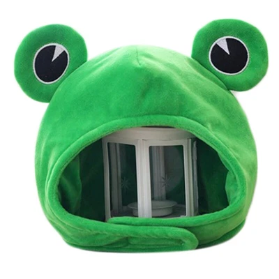£7.88 • Buy Plush For  Hat Scarf Earflap Ski Full Headgear For Novelty Party Cosplay Cos