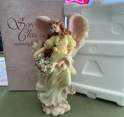 SERAPHIM CLASSICS 12  Roman Angel CHLOE Natures Gift 1997 Limited Edition #78068 • $138.50