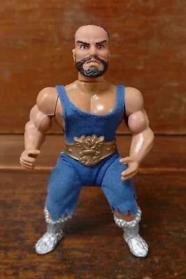 Vintage 1980’s Remo Style Man Wrestling Champion Figure W/ Belt 6” MOTU Knockoff • $39.95