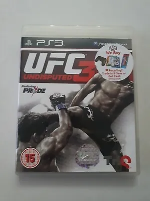 UFC Undisputed 3 PS3. • £15.99