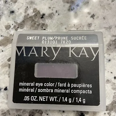 Mary Kay SWEET PLUM  Mineral Eye Color 013101 7K20 • $8