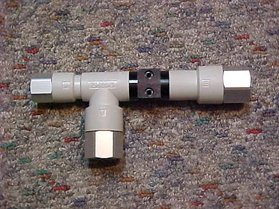 $39.95 • Buy SMC Vacuum Ejector In Line Single Stage 135 LPM