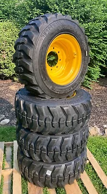 12-16.5 NEW Skid Steer Tires/Wheels/Rims New Holland L175L221L223L225L230 • $1590