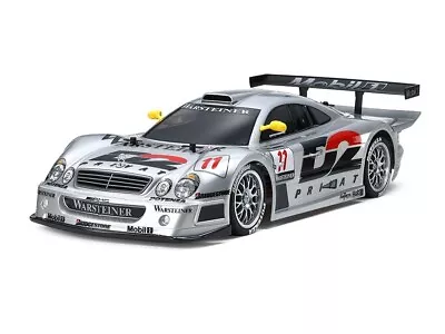 Tamiya 1997 Mercedes-Benz CLK-GTR 1/10 RC Car Kit 47437 TT-01E KIT ONLY######### • $229