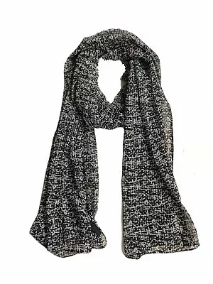 Cejon Women's Black Multi Print Scarf One Size • $14.95