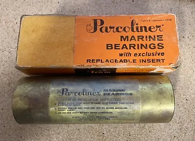 Parcoliner Marine Brass Sleeve Bearing 1 1/2  X 6  L • $29