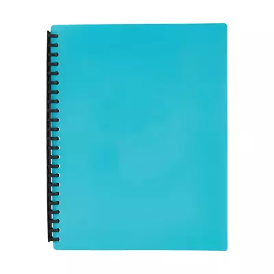 A4 Display Folder Display Book 20 Pockets Document Filing Office Supplies • $1.73