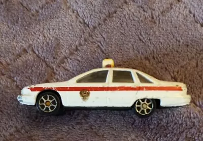 Vintage Maisto Fire Chief Chevy Caprice Chevrolet Rare Original Old Car • $9.99