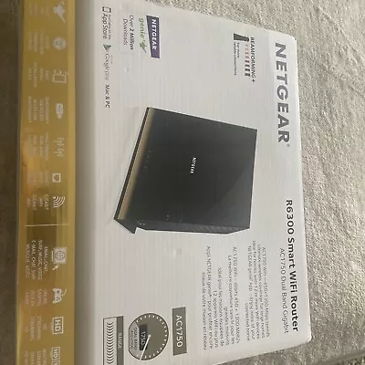 Netegear R6300 Smart Wifi Router Ac1750 • $15