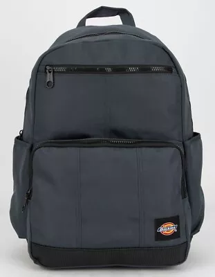 Dickies Journeyman Backpack Charcoal Laptop Sleeve Back Pack • $29.99
