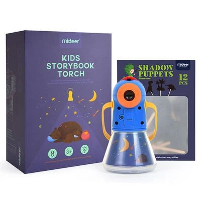 £17.47 • Buy Children Mini Projector Torch Educational Toys Kids Story Book Sleep Flashlight