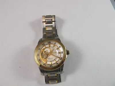 Seiko Premier Automatic Two Tone Stainless Steel Men's Watch SSA216J1 NO RESERVE • $3.25