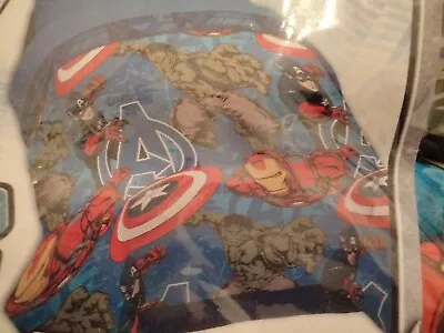 New Marvel Avengers Cotton Twin Comforter 60 In X 86 In • $59.99