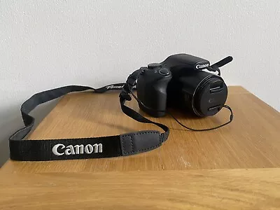 Canon PowerShot SX540 HS Digital Camera - Black • £120