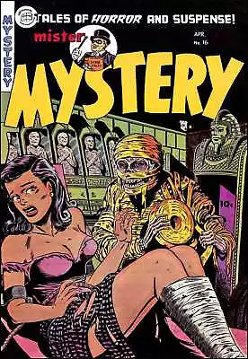 Mister Mystery #16  REPLICA Comic Book REPRINT (1954) • $49