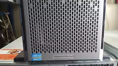 HP PROLIANT ML350P G8 GEN8 TOWER E5-2660 V2 20core 128gb Ram 6X 900 GB • $980