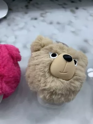 £14.99 • Buy Bath And Body Works PocketBacs Holder Beige Teddy Bear