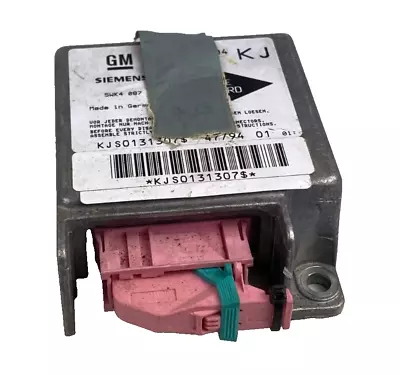 Opel Vauxhall Omega B SRS Safety Restraint Control Module Unit 90491004KJ • $12