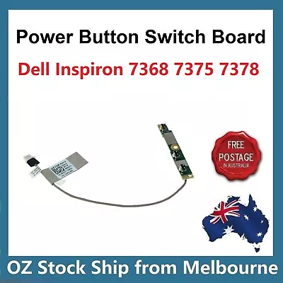 Power Switch Button For Dell Inspiron 13 7368 7375 7378 Latitude 3390 3379  • $29.95