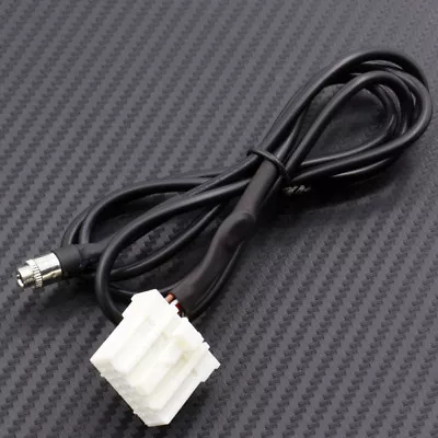 Car Female AUX In Input Jack Interface Adapter Cable For Mazda 3 6 MX-5 RX8 • $9.80