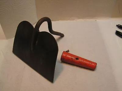 Vintage Cultivator Hoe Head Garden Tool No Handle Rustic Metal Iron Swan Neck!! • $16.99