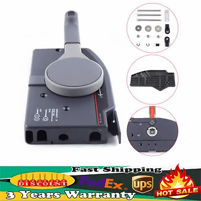 Universal Outboard Remote Control Pull Open-703 Remote Control Box Yamaha+Switch • $90.24