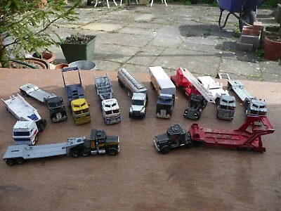 Matchbox Convoy Trucks Job Lot..all Play Worn.UK Bids Only • £10