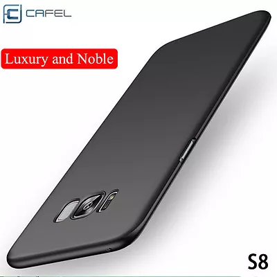 Slim Matte Shockproof PC Hard Back Case Cover For Samsung Galaxy S9 S20+ Note10+ • $4.86