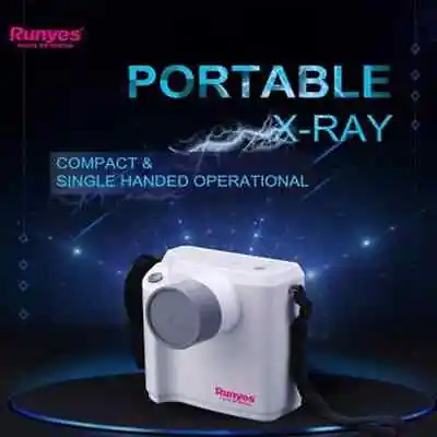 $3680 • Buy Runyes Intraoral Sensor &  High-Frequency Portable DC X-Ray Machine For Dental