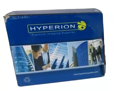 Hyperion Q6470ACPT Black Toner Cartridge Q6470A • $17.95