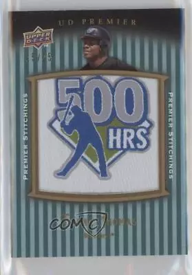 2008 UD Premier Premier Stitchings Parallel 1 /25 Frank Thomas #PSTI-FT2 HOF • $32.77